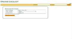 Desktop Screenshot of localizit.orangehrm.com
