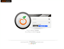Tablet Screenshot of josiahventure.orangehrm.com